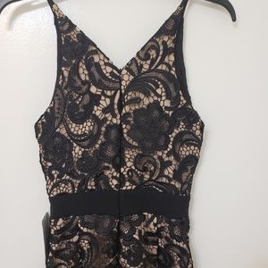 Dress The Population lace mini dress XS